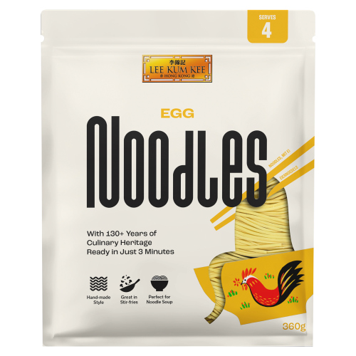 LEE KUM KEE EGG NOODLES 6X360G