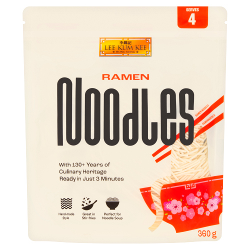 LEE KUM KEE RAMEN NOODLES 360G