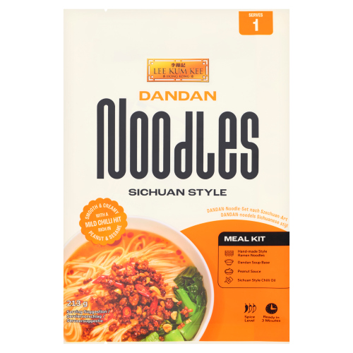 LEE KUM KEE DAN DAN NOODLE KIT 6X 213G