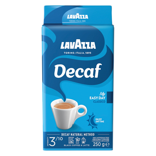 LAVAZZA CAFFE DECAFFEINATO 250G
