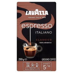 LAVAZZA ESPRESSO ITALIANO CLASSICO GROUND COFFEE 12X 250G