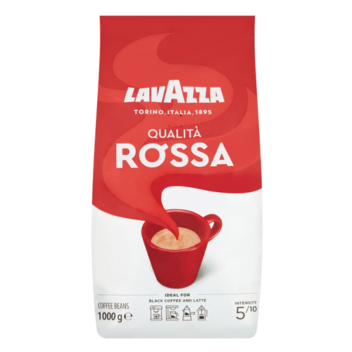 LAVAZZA QUALITA ROSSA BEANS 1KG