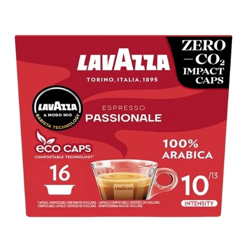 LAVAZZA MODO MIO PASSIONALE CAPSULES 120G