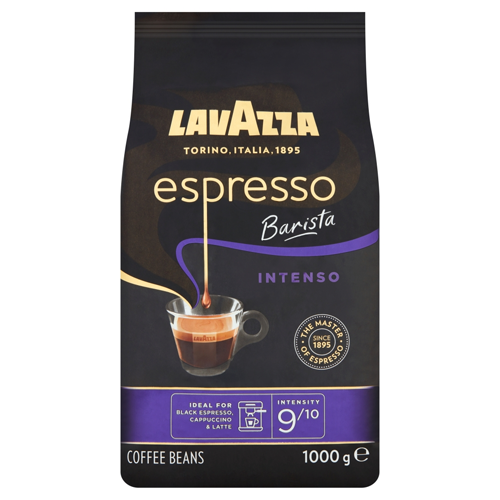 LAVAZZA ESPRESSO BARISTA COFFEE BEANS 1KG