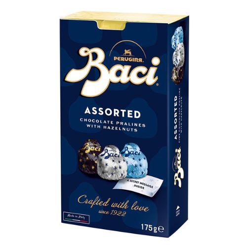 BACI ASSORTED CHOCOLATE BIJOU 175G