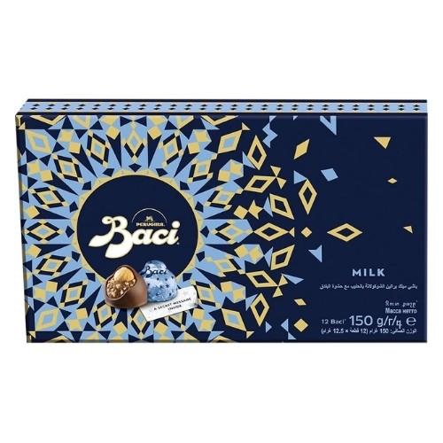 BACI MILK CHOCOLATE GIFT BOX 150G