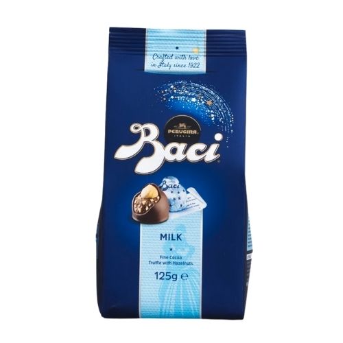 BACI MILK CHOCOLATE BAG 125G
