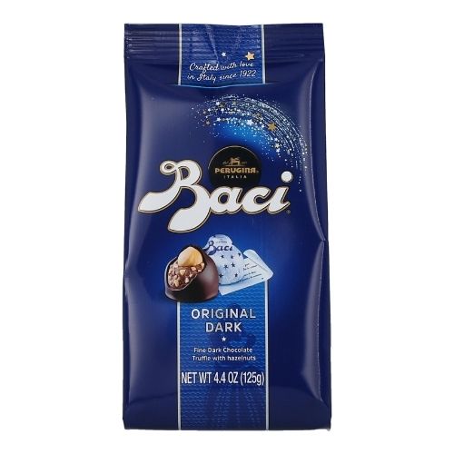 BACI ORIGINAL DARK CHOCOLATE BAG 125G