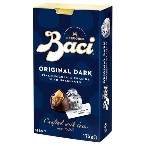 BACI ORIGINAL DARK CHOCOLATE BIJOU 175G