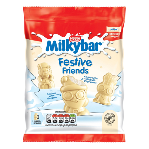 MILKYBAR FESTIVE FRIENDS BAG 57G