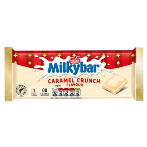 MILKYBAR CARAMEL CHRISTMAS BLOCK 90G-XMAS