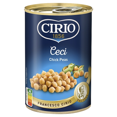 CIRIO CHICK PEAS 400G