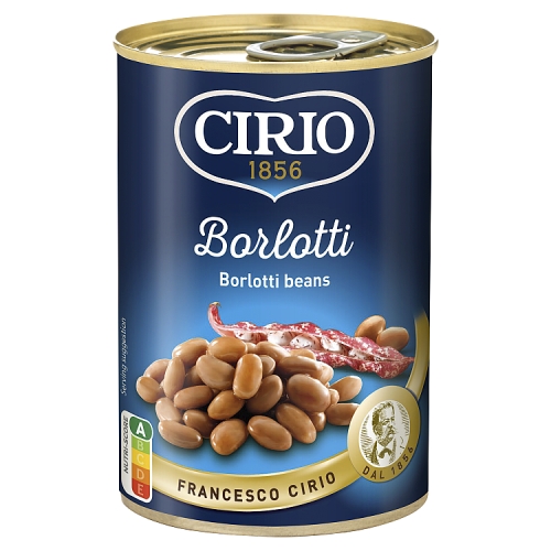CIRIO BORLOTTI BEANS 400G