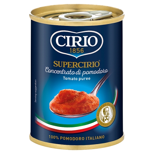 CIRIO SUPERCIRIO TOMATO PUREE 140G