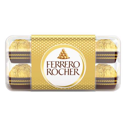 FERRERO ROCHER T16 PIECES 4X 200G