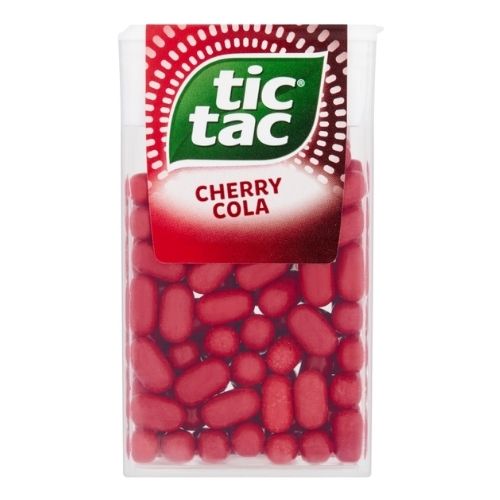 TIC TAC CHERRY COLA 49G