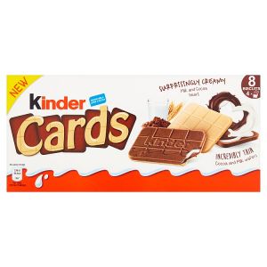 KINDER CARDS T4 102G