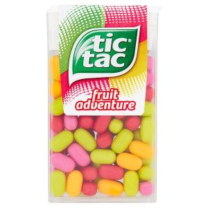 TIC TAC FRUIT ADVENTURE T100 48G