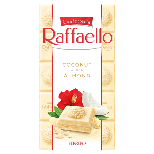 FERRERO RAFFAELLO COCONUT AND ALMOND TABLET 90G
