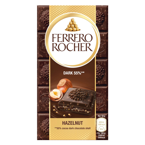FERRERO ROCHER DARK TABLET 90G