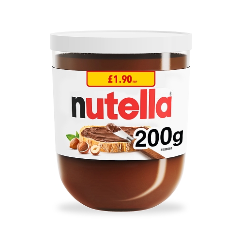 NUTELLA PMP £1.90 200G