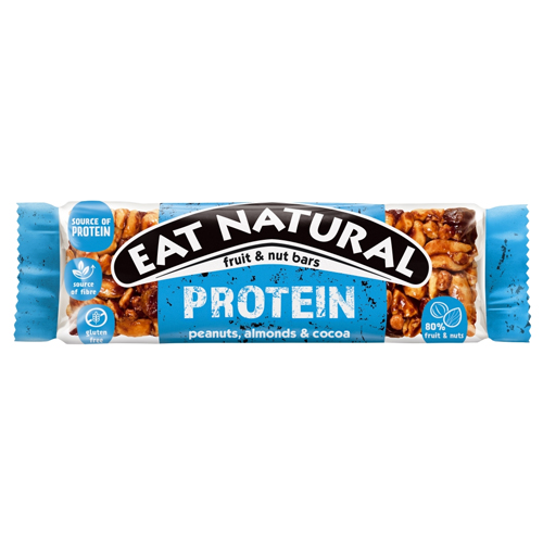 EAT NATURAL RAW PEANUT ALMOND & COCOA 40G