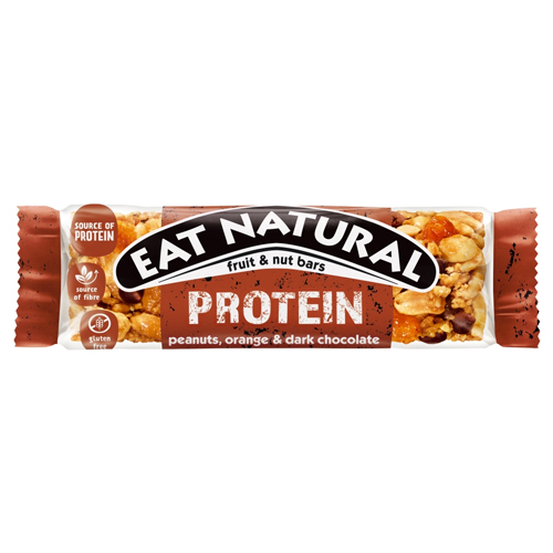 EAT NATURAL PROTEIN WITH CHOCOLATE & ORANGE 40G