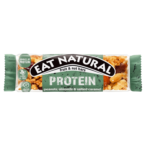 EAT NATURAL PROTEIN PEANUT ALMOND SALTED CARAMEL 40G