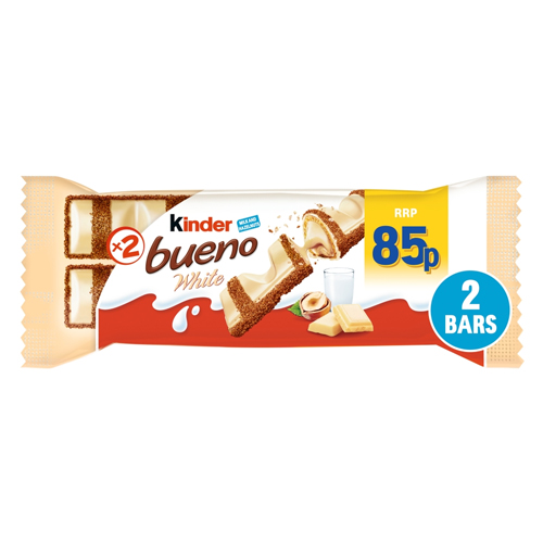 KINDER BUENO WHITE PMP 85P 43G