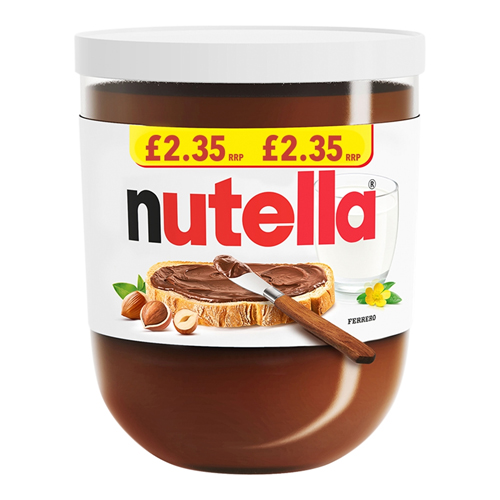 NUTELLA PMP £2.35 200G