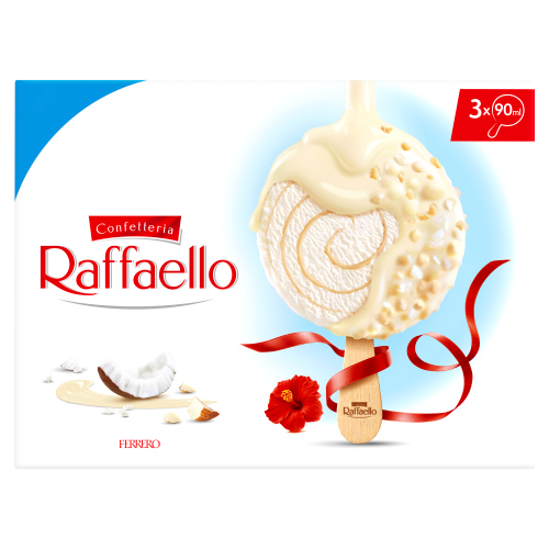 RAFFAELLO ICE CREAM 3PK 3PK