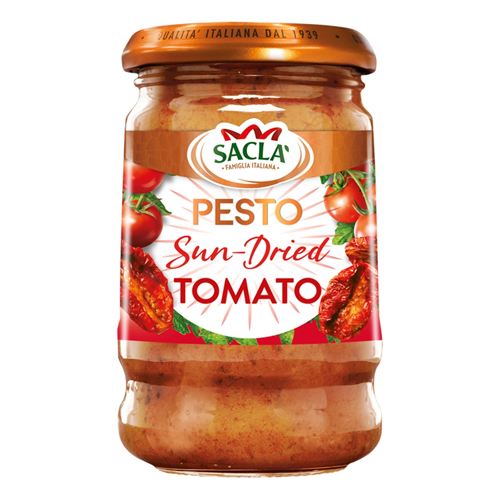 SACLA PESTO NO.2 SUN-DRIED TOMATO 190G