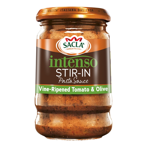 SACLA TOMATO & OLIVE INTENSO 190G