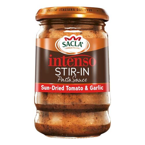 SACLA SUNDRIED TOMATO & GARLIC INTENSO 190G