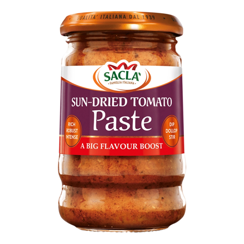 SACLA SUN DRIED TOMATO PASTE 190G