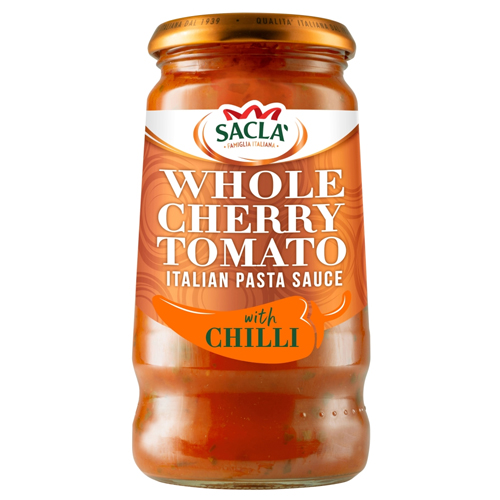 SACLA WHOLE CHERRY TOMATO & CHILLI SAUCE 350G