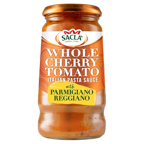 SACLA WHOLE CHERRY TOMATO & PARMESAN 350G