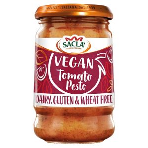 SACLA VEGAN TOMATO PESTO 190G