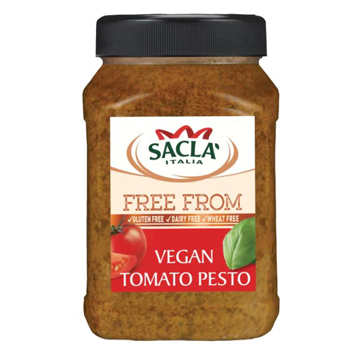 SACLA FREE FROM VEGAN TOMATO PESTO 950G