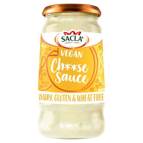 SACLA VEGAN CHEESE SAUCE 350G