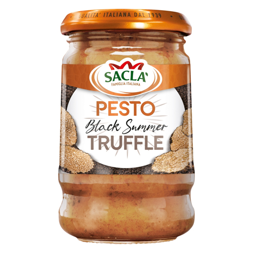 SACLA BLACK SUMMER TRUFFLE PESTO 190G