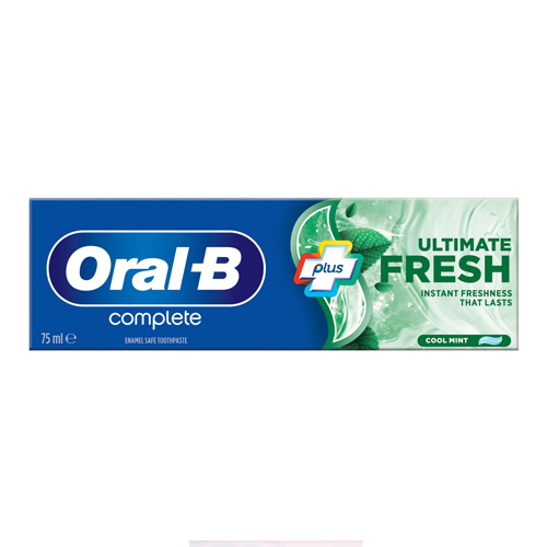 ORAL B COMPLETE TOOTHPASTE FRESH 75ML