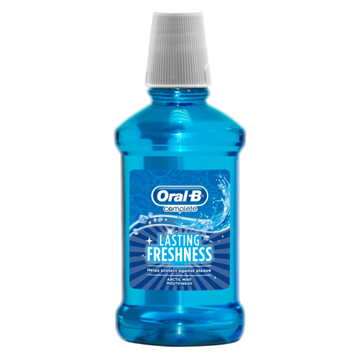ORAL B MOUTHWASH COMPLETE 250ML