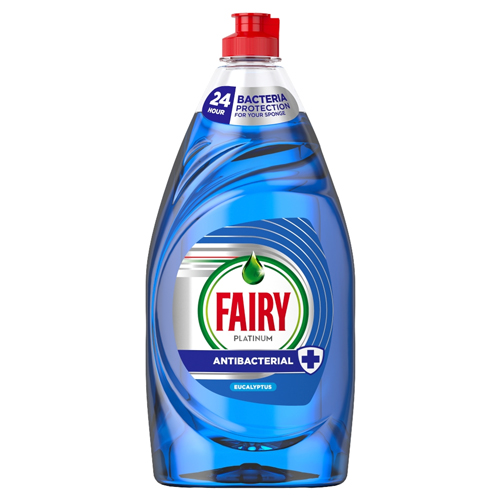 FAIRY PLATINUM WUL QW ANTI BACTERIAL 820ML