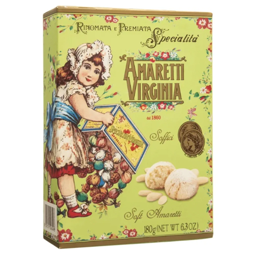 AMARETTI VIRGINIA SOFT MEDIUM BOX 180G