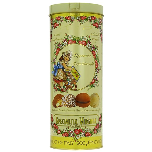 AMARETTI VIRGINIA ITALIAN BISCUIT ASSORTMENT 200G