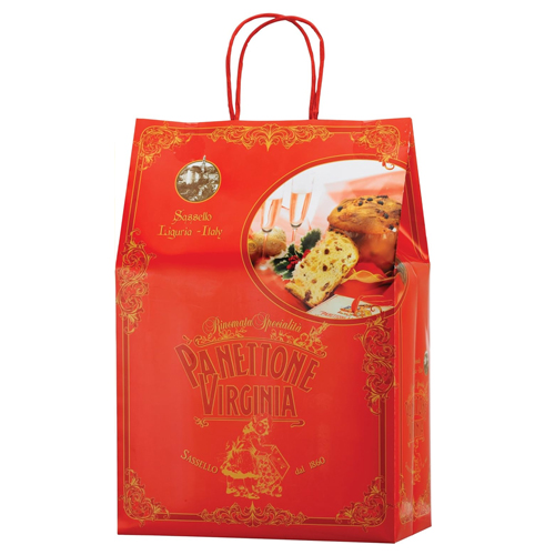 AMARETTI VIRGINIA FESTIVE PANETTONE 500G