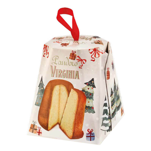 AMARETTI VIRGINIA MINI FESTIVE PANDORO 80G