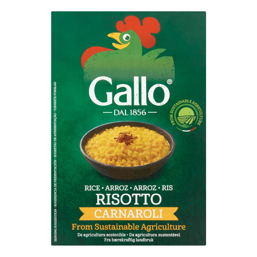 RISO GALLO CARNAROLI RISOTTO RICE 500G