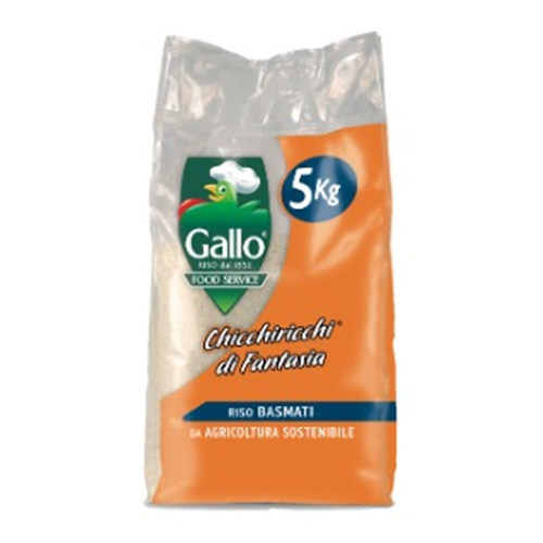 RISO GALLO BASMATI SUSTAINABLE 5KG
